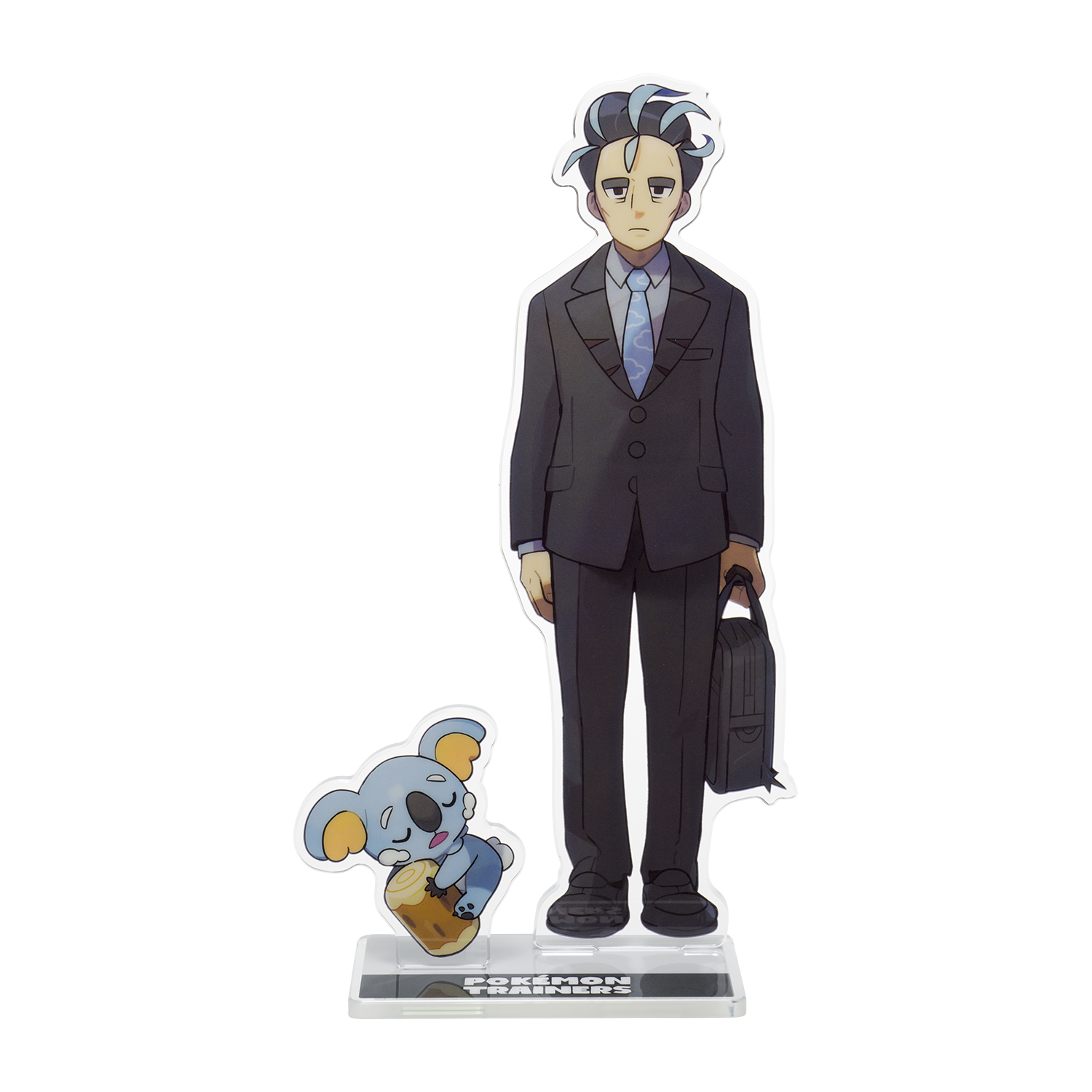 포켓몬센터 아크릴 스탠드 POKÉMON TRAINERS 청목＆자말라